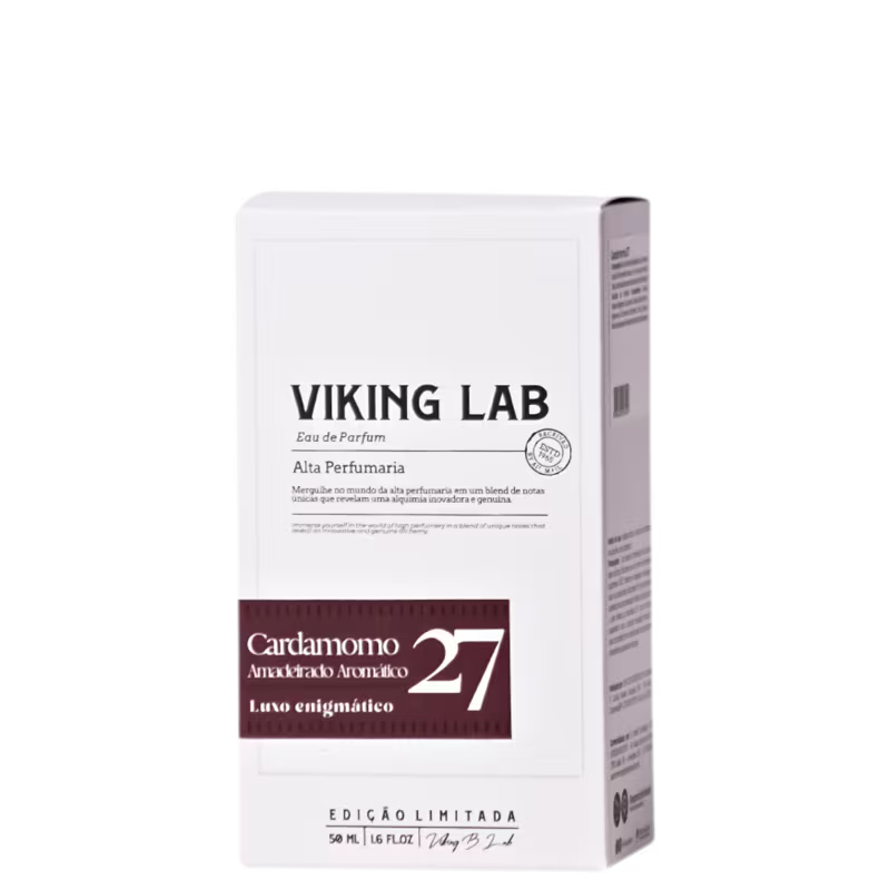 Cardamomo 27 Viking Lab Viking Eau de Parfum - Perfume Masculino 50ml