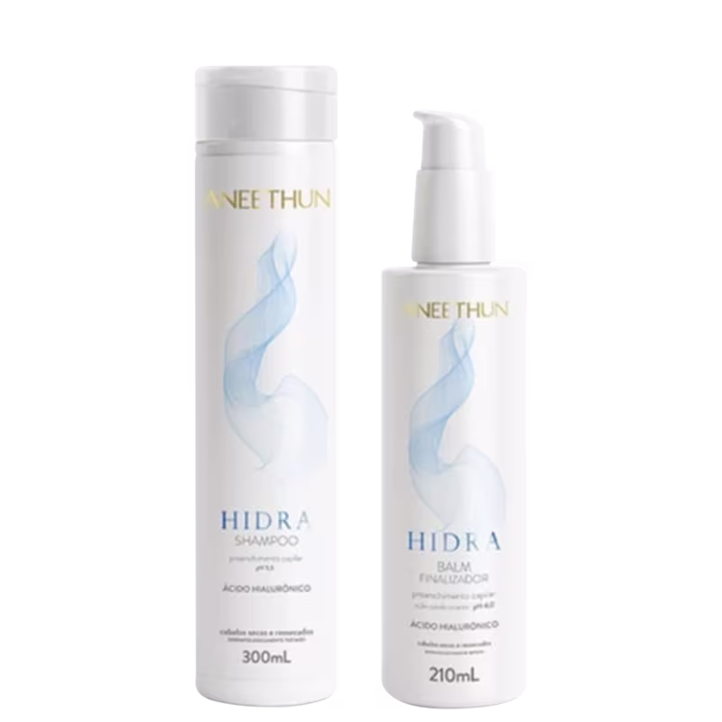Kit Hidra Aneethun Shampoo + Balm Finalizador Pronta Entrega
