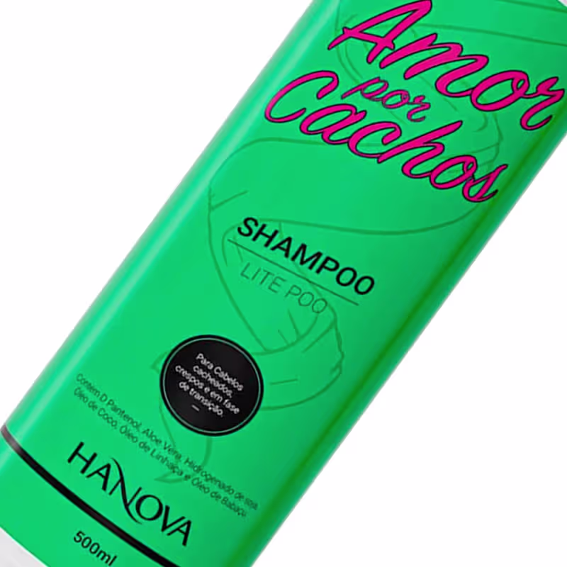 Hanova - Amor Por Cachos - Shampoo + Condicionador 500ml