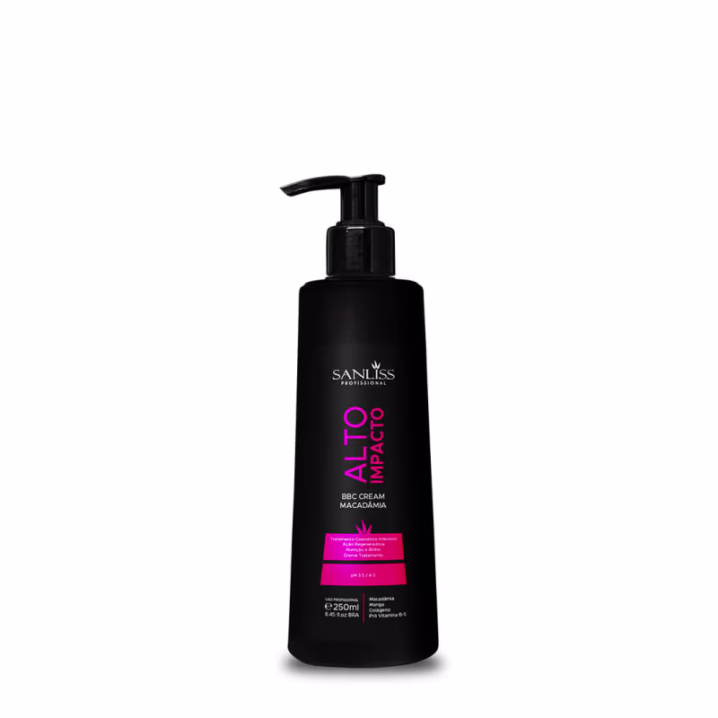 BBC Cream Alto Impacto Macadâmia 300 ml