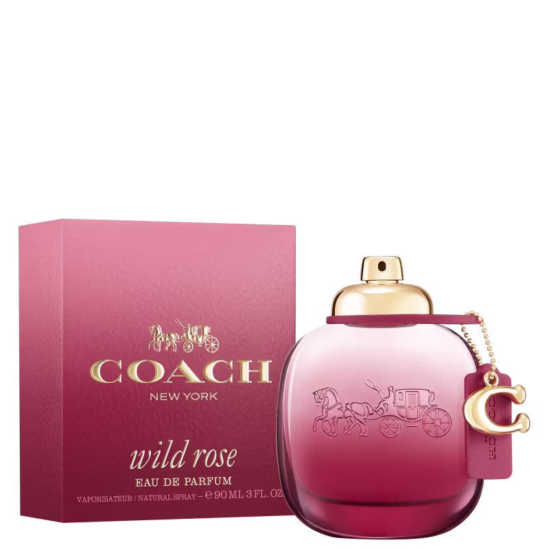 Wild Rose Coach Eau de Parfum - Perfume Feminino 90ml