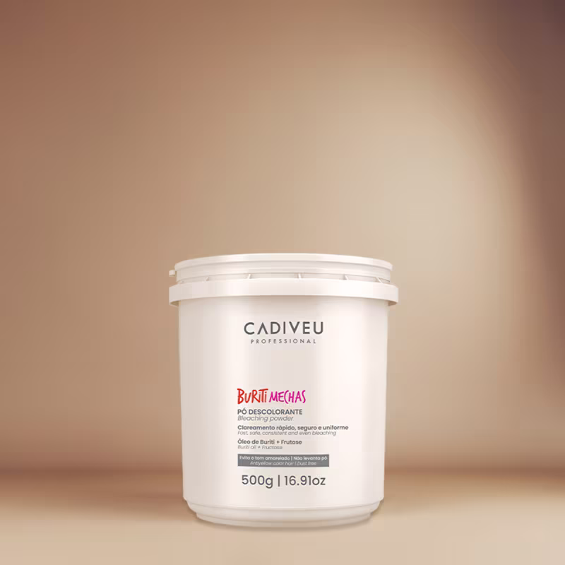 Kit Cadiveu Professional Buriti Mechas e Oxidante 6v (3 produtos)