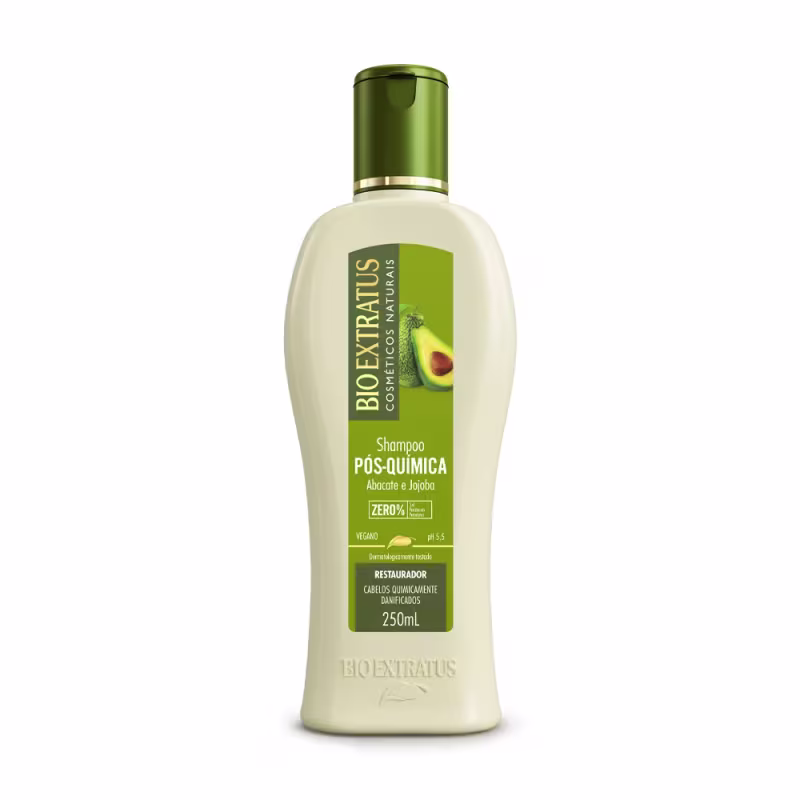 Shampoo Bio Extratus Pós Quimica 250mL