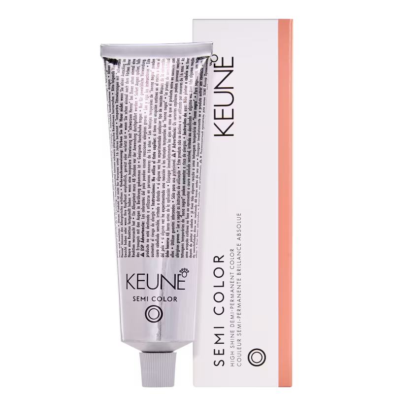Keune Semi Color  5.4 Castanho Claro Cobre - Coloração Semipermanente 60ml