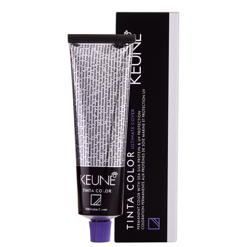 Keune Tinta Color Ultimate Cover 3.00 UC Castanho Escuro - Coloração Permanente 60ml