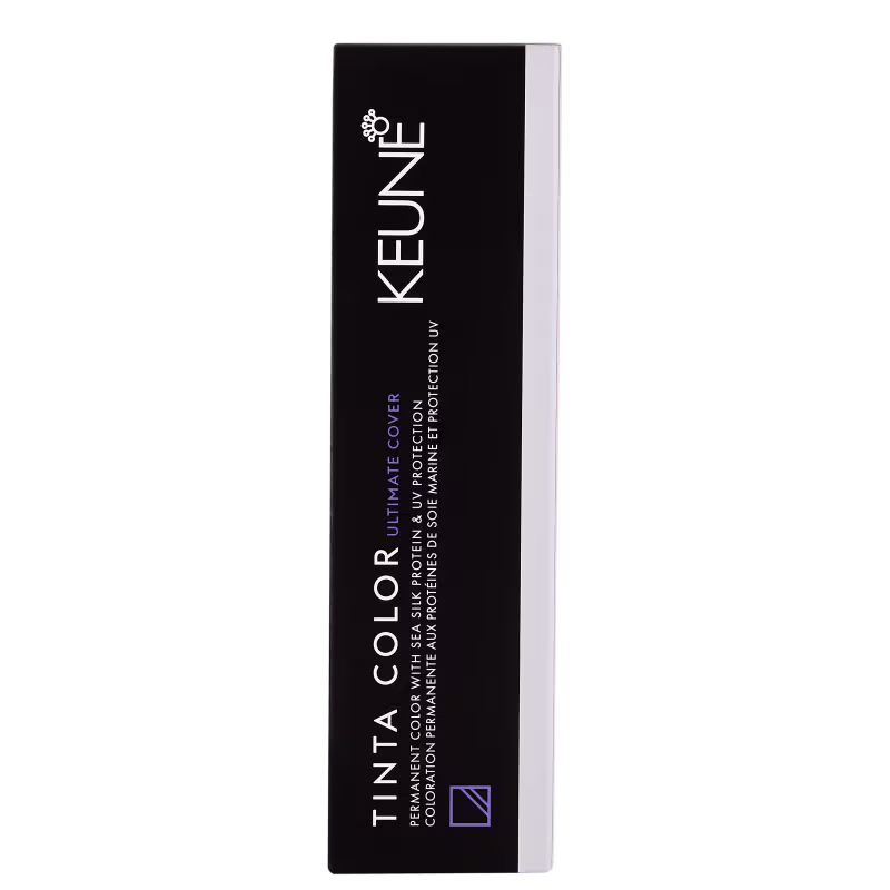 Keune Tinta Color Ultimate Cover 3.00 UC Castanho Escuro - Coloração Permanente 60ml