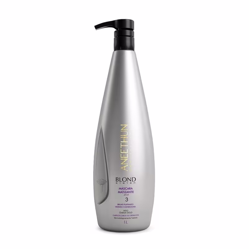 Kit Completo Aneethun Blond System
