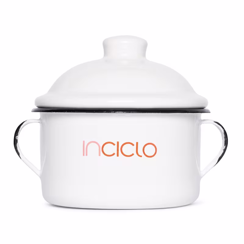 Kit Inciclo Coletor Menstrual Teen + Panelinha Esterilizadora (2 Produtos)