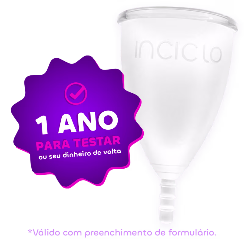 Kit Inciclo Coletor Menstrual Teen + Panelinha Esterilizadora (2 Produtos)