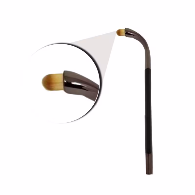 Pincel para Maquiagem Marco Boni Oval R1, 1 unidade.