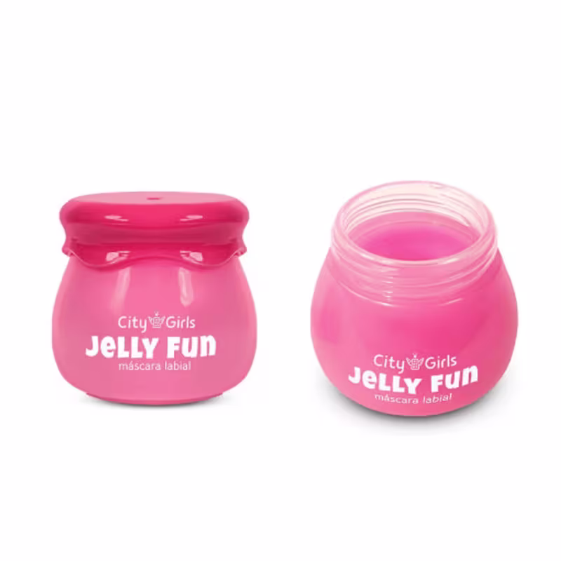City Girls Jelly Fun Passion Fruit - Máscara Labial 5,8g