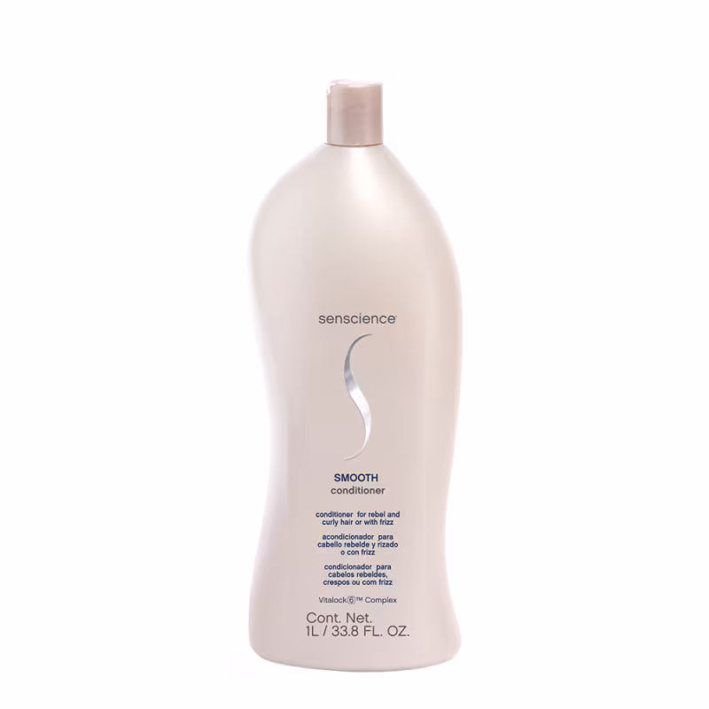 Kit Senscience Smooth Condicionador Litro e Inner Restore Intensif (2 produtos)