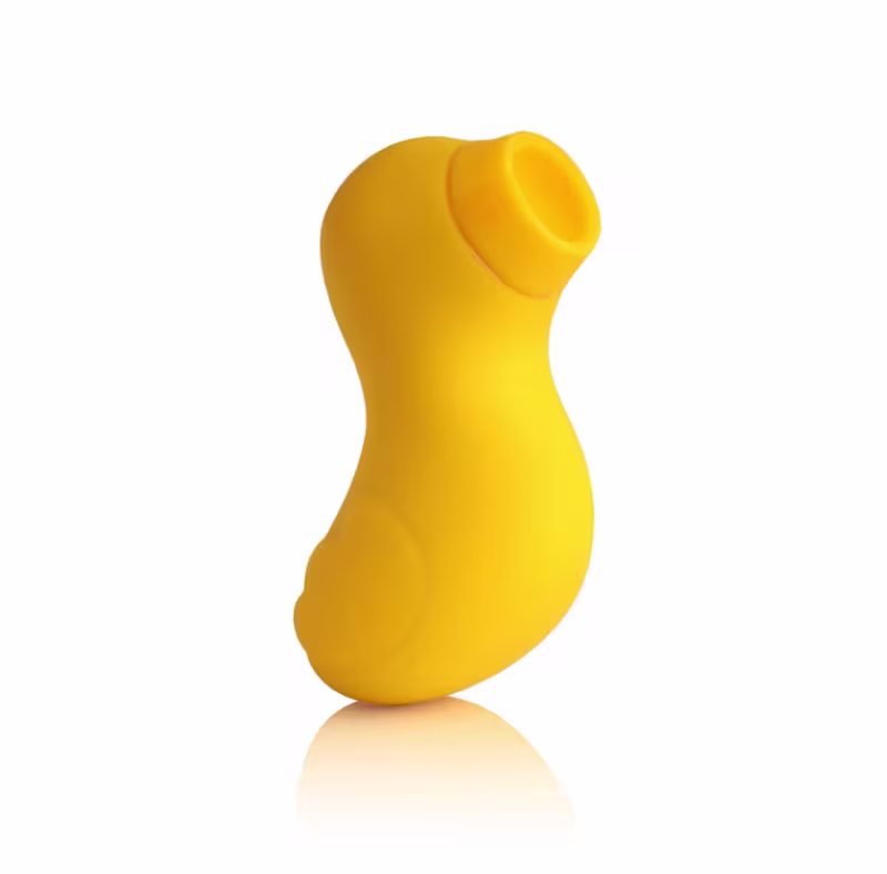 Estimulador de Clitóris Recarregável Fun Patu com formato lúdico de um patinho