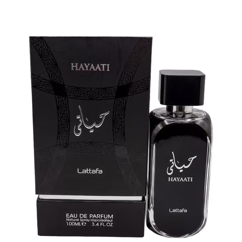 Hayaati Lattafa Perfumes Eau de Parfum - Perfume Unissex 100ml