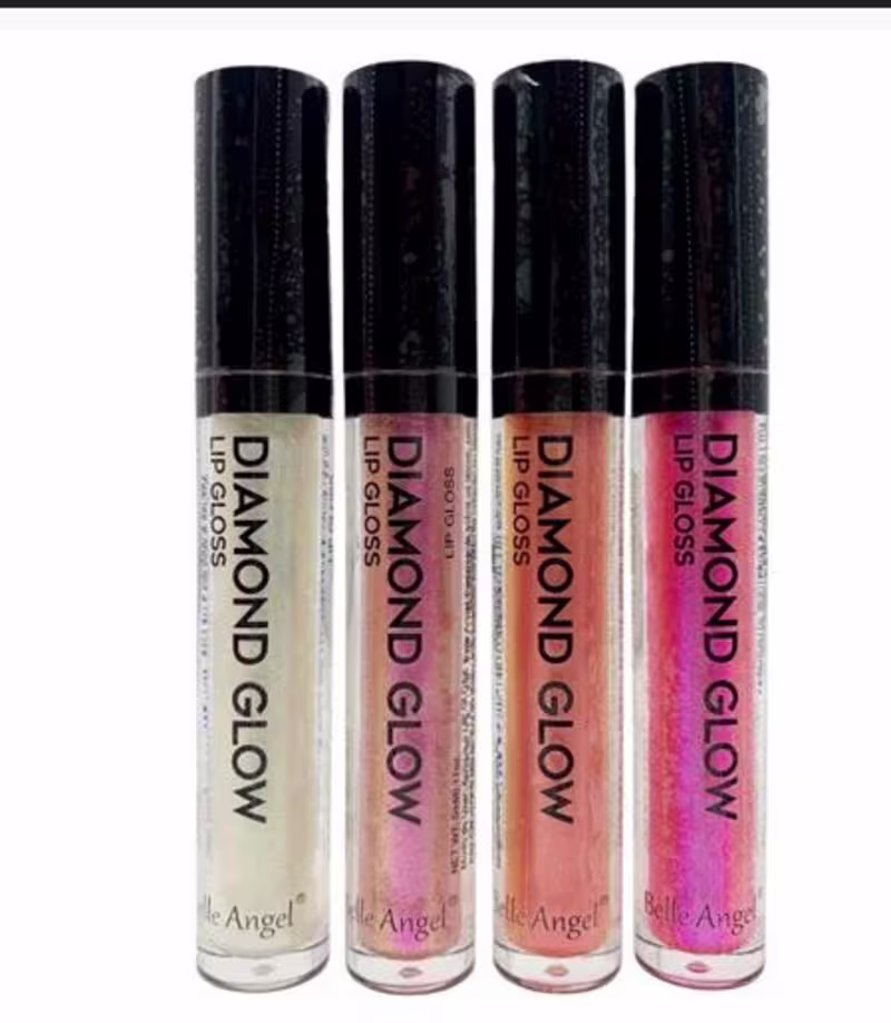 Lip Gloss Diamond Glow Cor 03 - Belle Angel