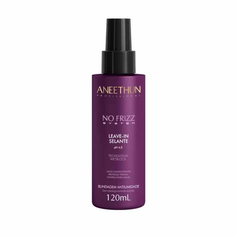 Kit Aneethun No Frizz - Máscara 1Kg + Leave In Selante 120ml