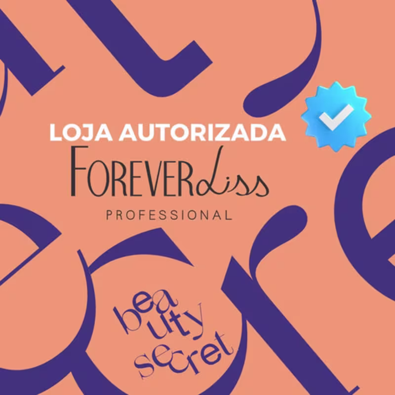 Kit Mascara 250g  E Shampoo 500ml  Forever Liss Linha Banho De Verniz