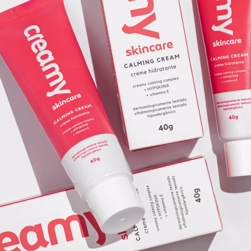Kit Creamy Skincare  Ácido Skincare Glicólico e Calming Body Cream P (2 produtos)