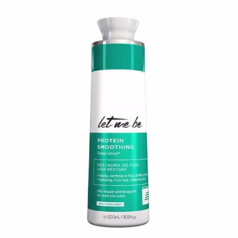Kit Progressiva Let Me Be Protein Smoothing + Escova E Pente