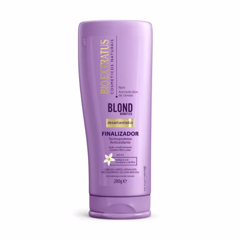 Kit Bio Extratus Blond Bioreflex Shampoo, Condicionador e Finalizador