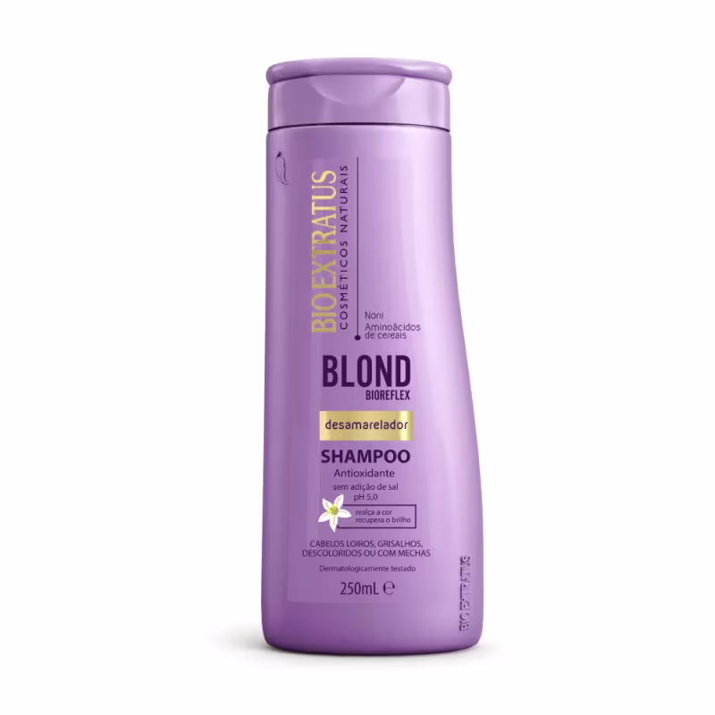 Kit Bio Extratus Blond Bioreflex Shampoo, Condicionador e Finalizador