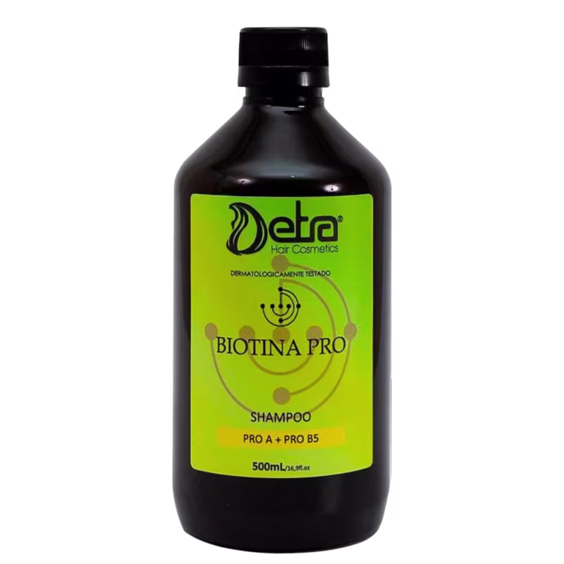 Detra Hair Cosmetics Biotina Pro - Shampoo 500ml