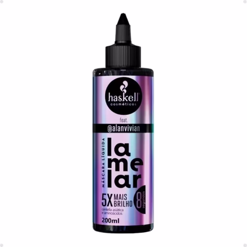 Máscara Capilar Haskell Lamelar feat. Alan Vivian, 200ml.
