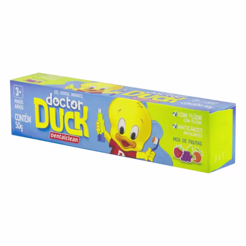 Dentalclean Doctor Duck Tutti Frutti - Gel Dental Infantil 50g