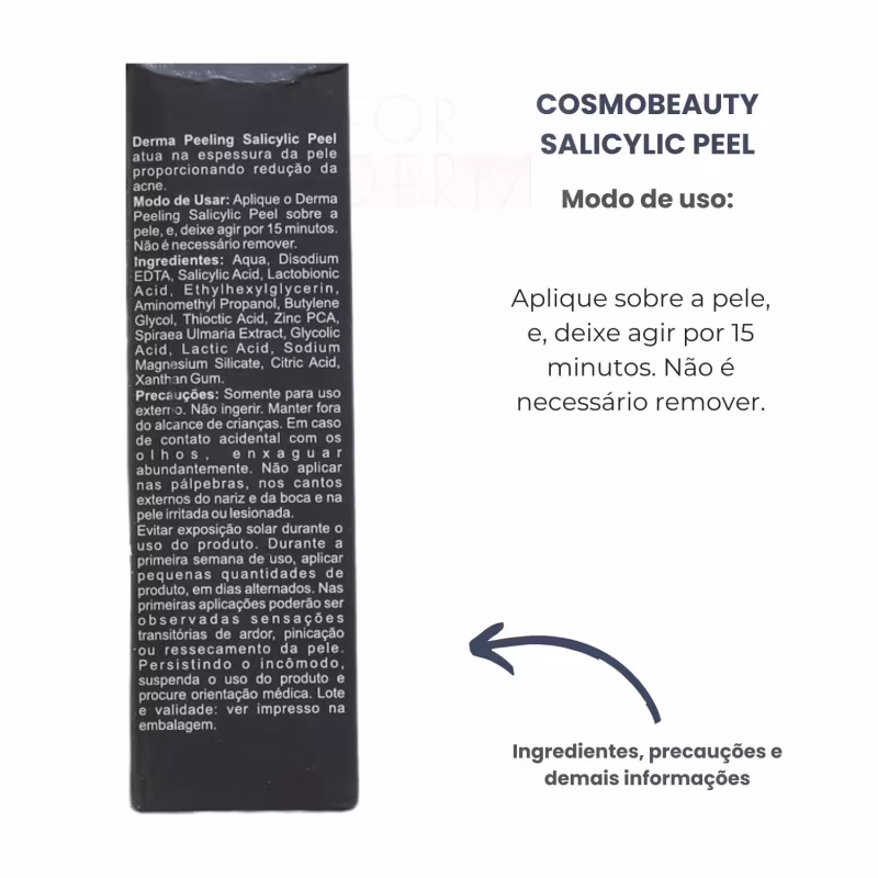 Cosmobeauty Peeling Anti Acne Salicylic Peel Derma Peeling 30g