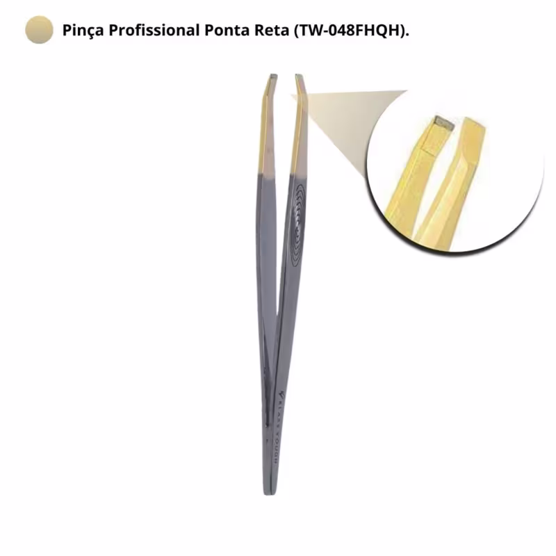 Kit Pinça Reta Tw-048fhqh + Chanfrada TW-048HQH Klass Vough