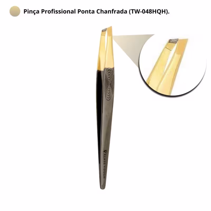 Kit Pinça Reta Tw-048fhqh + Chanfrada TW-048HQH Klass Vough