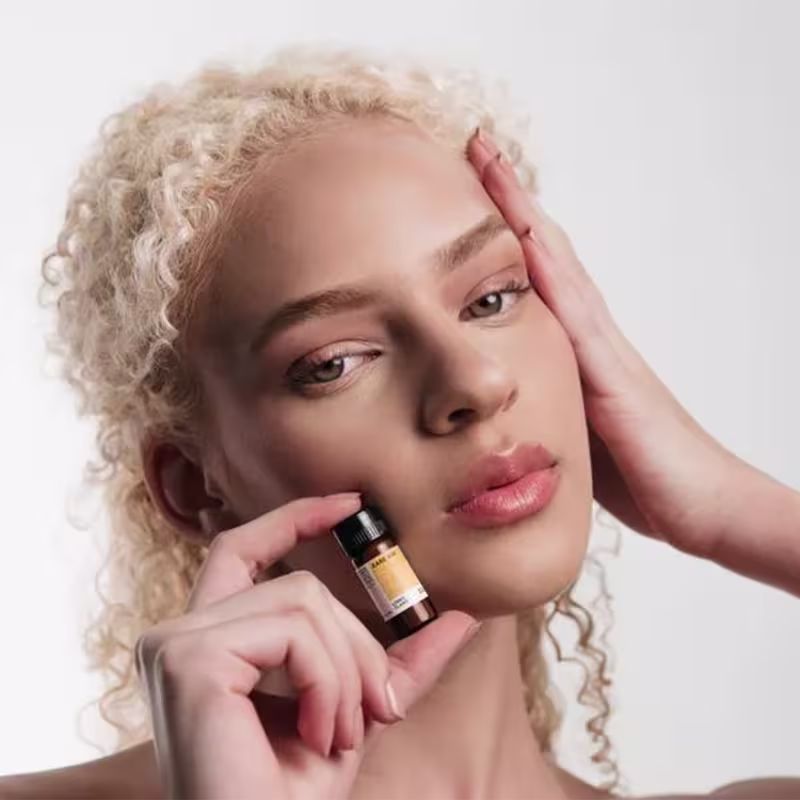 Henna para Sobrancelhas Glance Loiro Claro Rare Way