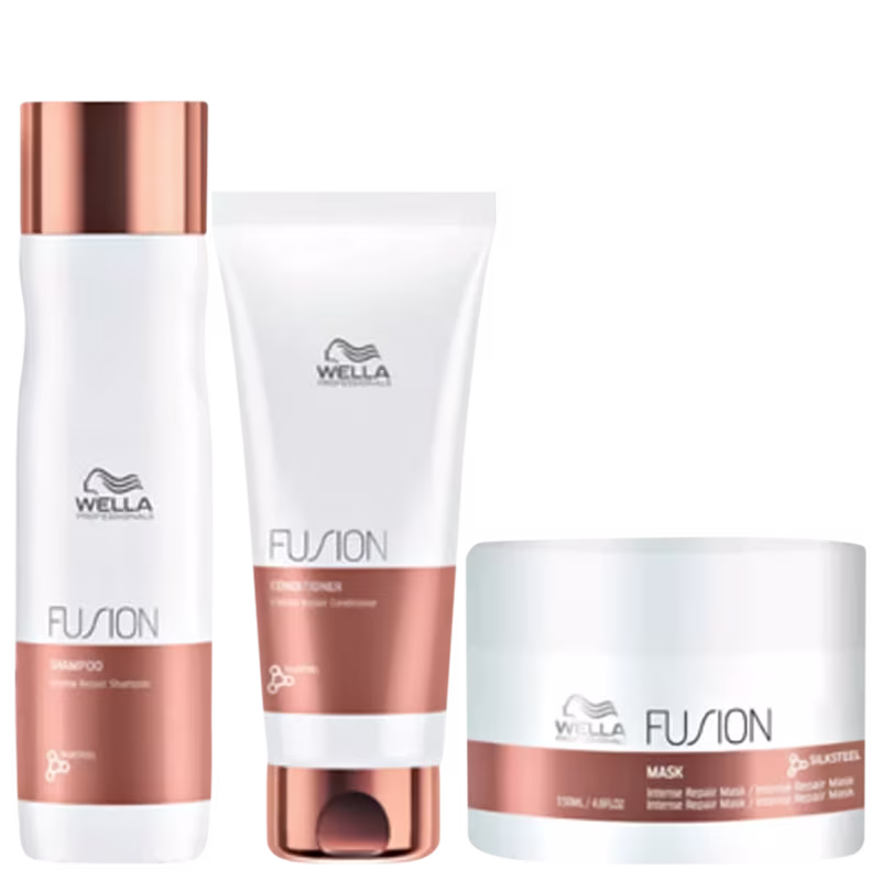 Kit Wella Professionals Fusion Trio Care (3 Produtos)