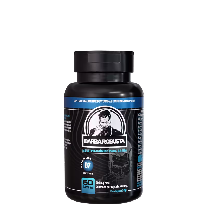 Cápsula Barba Robusta 30g