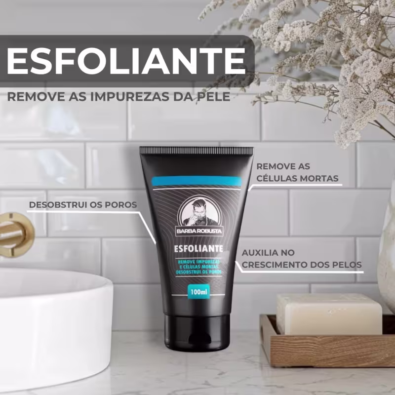 Esfoliante Barba Robusta 100ml