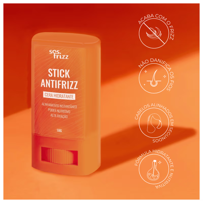 O rótulo indica que se trata de uma cera hidratante, com alinhamento instantâneo, poder nutritivo e alta fixação.