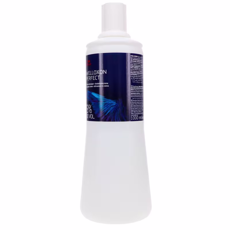 Wella Professionals Welloxon Perfect 9% - Emulsão Oxidante 30 Volumes 1L