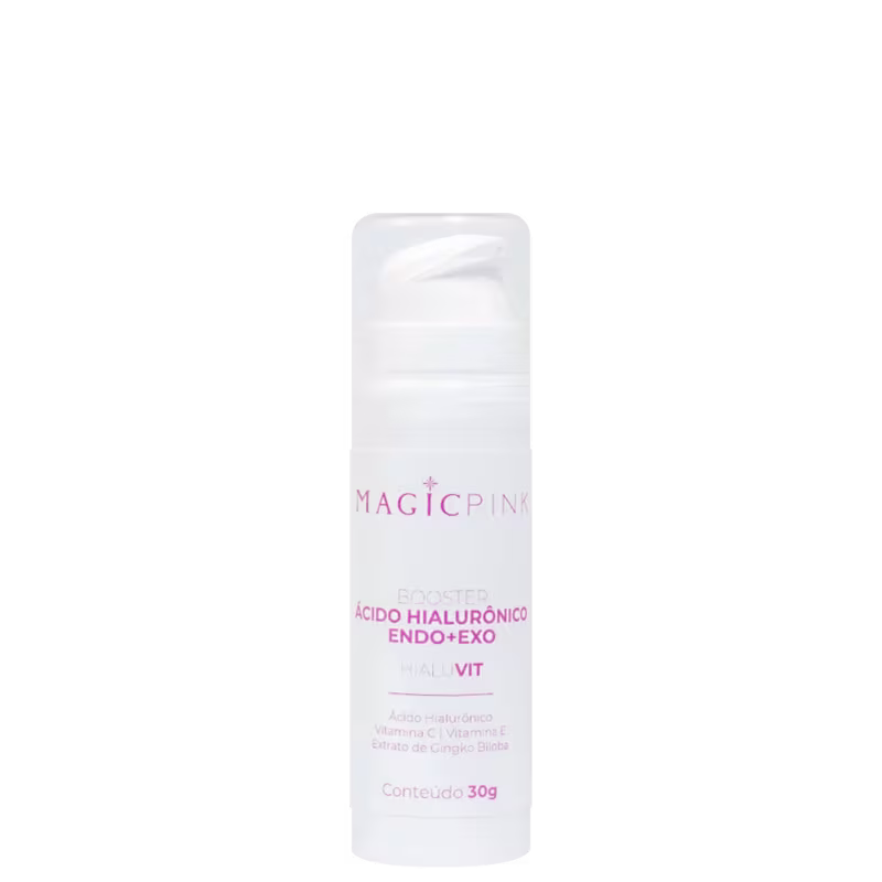 Magic Pink Booster Ácido Hialurônico - Hidratante Facial 30g