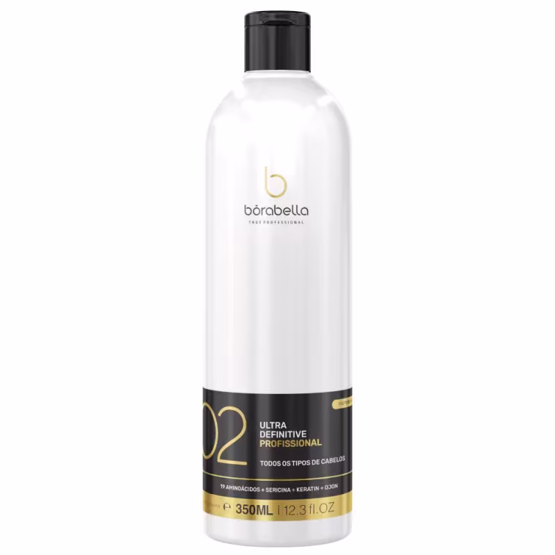 Borabella - Não Chore Mais - Kit 03 Escova Progressiva 350ml