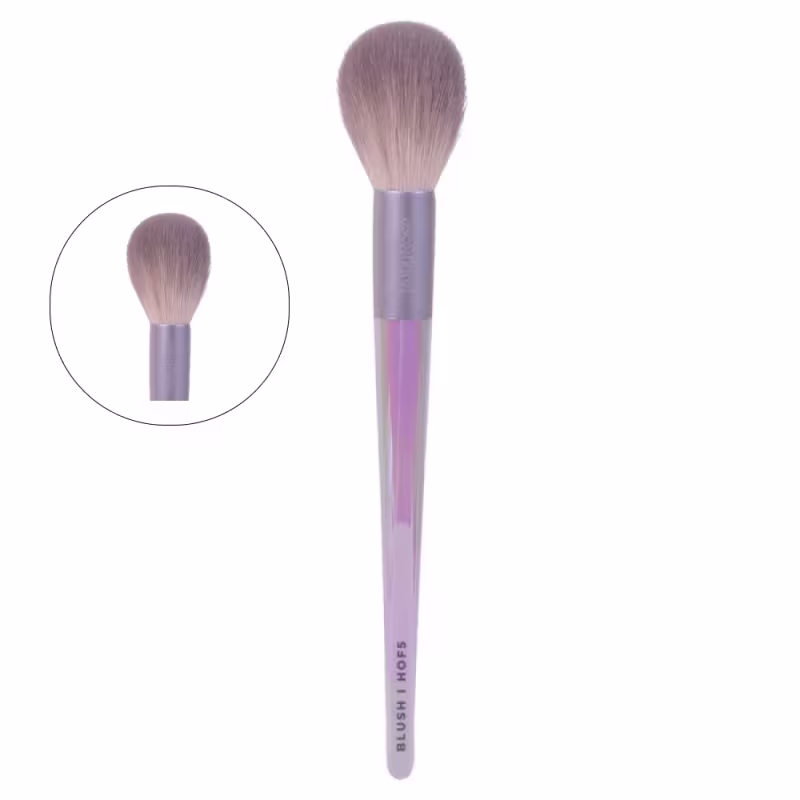 Detalhe da ponta do pincel, mostrando o aplicador