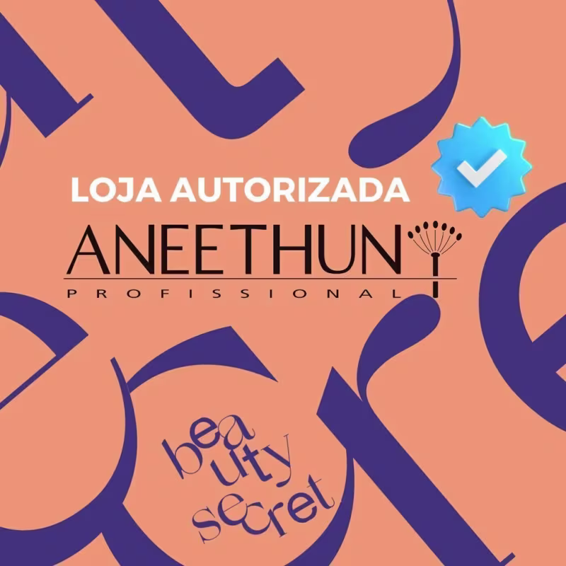 Kit Shampoo Máscara Aneethun Matizante Litro e Escova Beauty