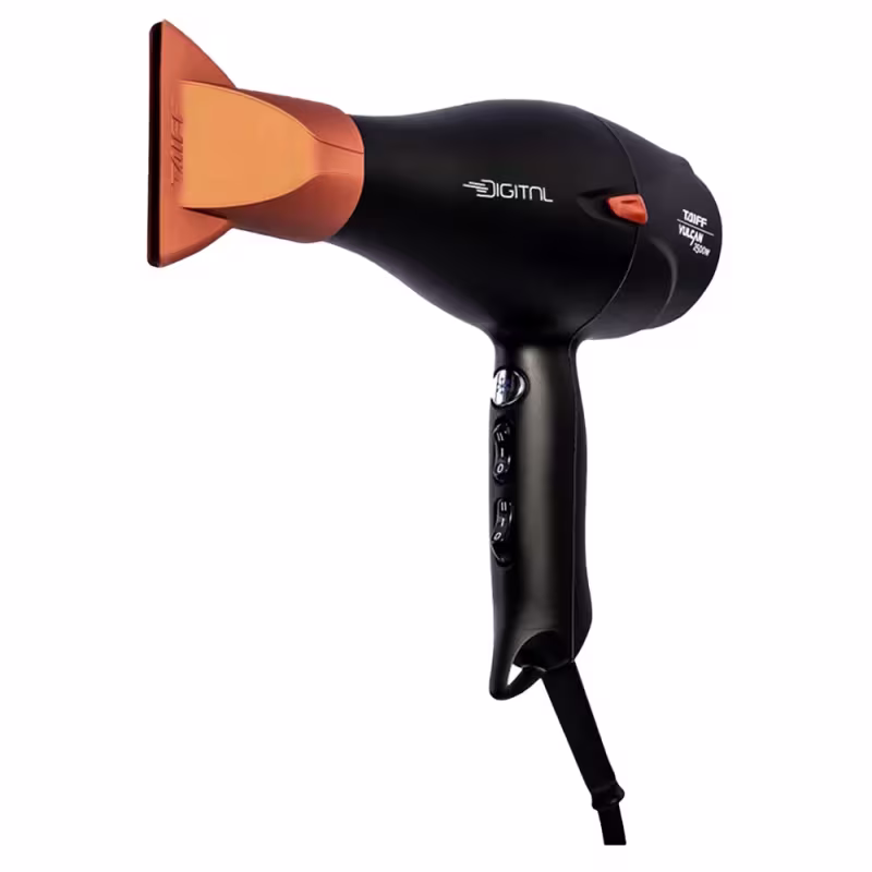 Secador Taiff Vulcan 2500w Digital 220v