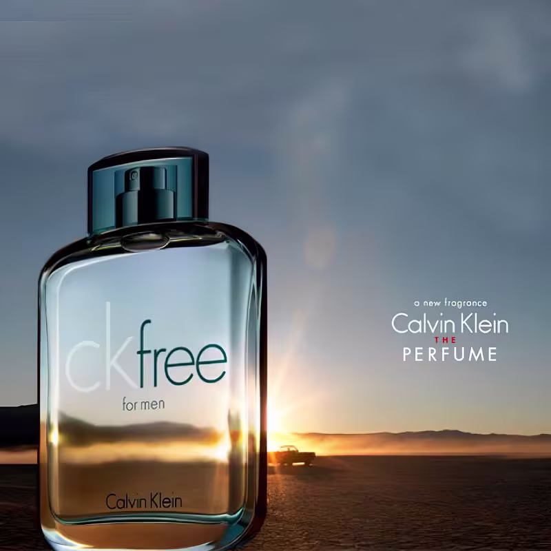 Perfume Importado Masculino CK Free for Men Calvin Klein, 100ml.