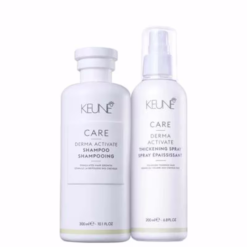 Keune Derma Activate Shampoo + Thickening Spray