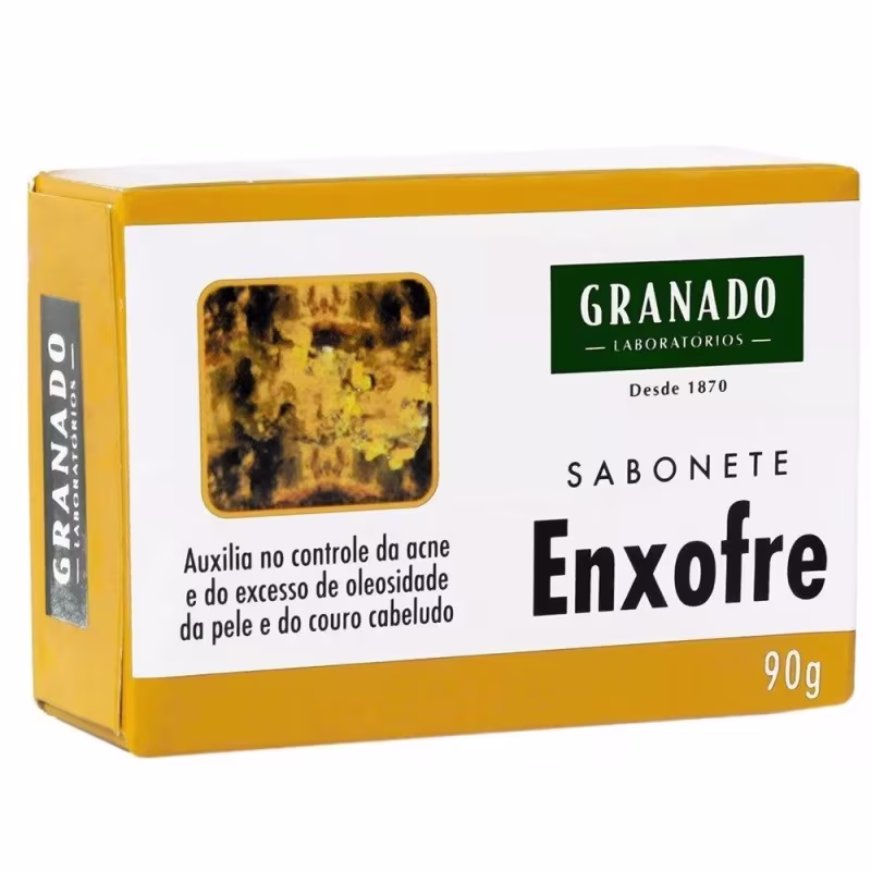 SABONETE GRANADO ENXOFRE 90GR