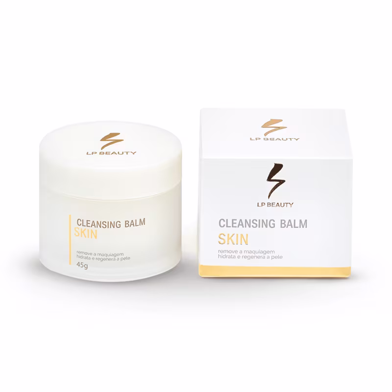 Lp Beauty Cleansing Balm Skin - Demaquilante em Bálsamo 45g