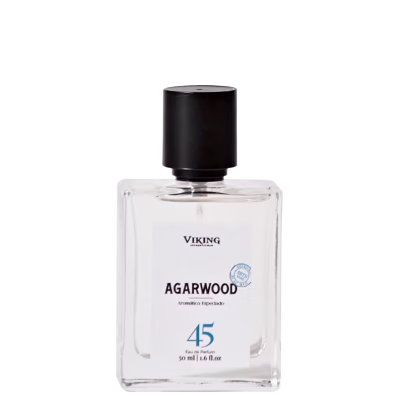 Agarwood 45 Viking Lab Viking Eau de Parfum - Perfume Masculino 50ml