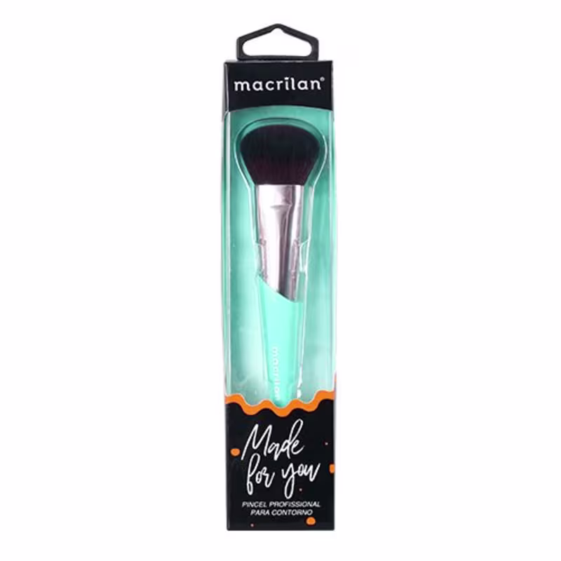 Pincel para Contorno Macrilan Made For You MY04, 1 produto.