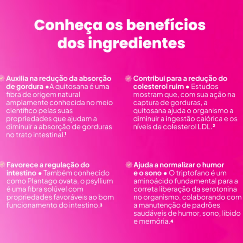 Gummy Sinelim 360 60 Capsulas (Quitosana, Psyllium, Cromo) Emagreca Com Saude Homem E Mulher