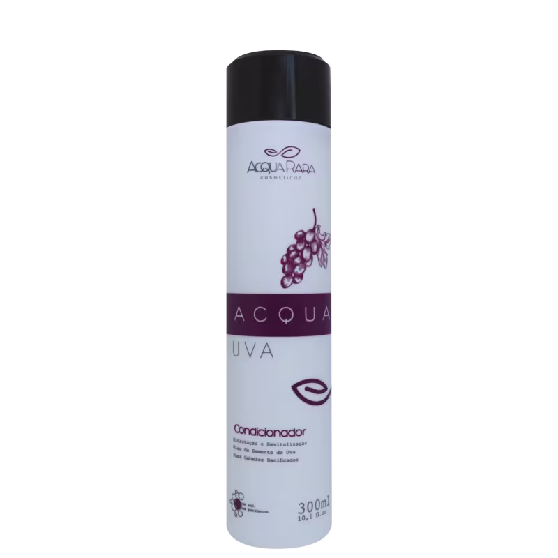 Kit AcquaRara Acqua Uva Hidratante (3 Produtos)